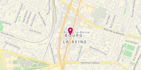 Plan de L'Oeil, 96 avenue du Général Leclerc, 92340 Bourg-la-Reine