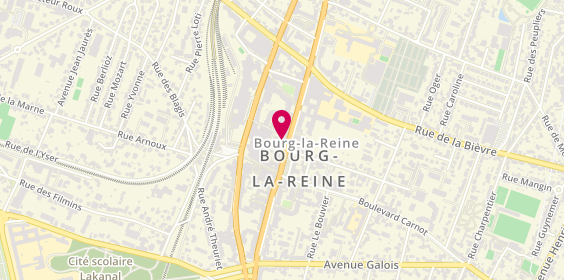 Plan de Optic 2000, 92 avenue du Général Leclerc, 92340 Bourg-la-Reine