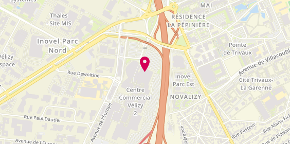 Plan de Générale d'Optique, Centre Commercial Vélizy 2
2 avenue de l'Europe, 78140 Vélizy-Villacoublay