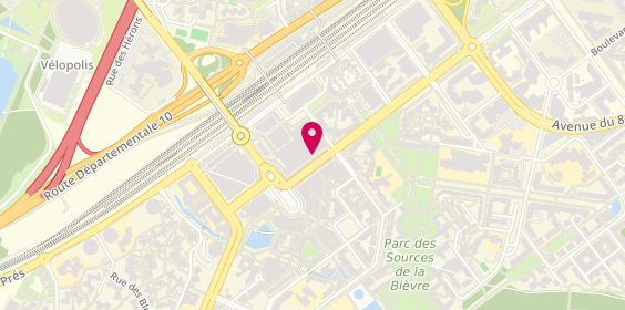 Plan de Les Opticiens Conseils, 16 Rue Colbert, 78180 Montigny-le-Bretonneux