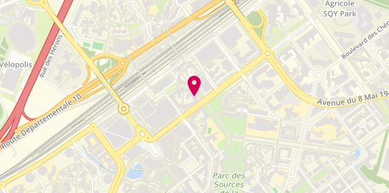 Plan de Optique de la Gare, 7 place Etienne François Choiseul, 78180 Montigny-le-Bretonneux