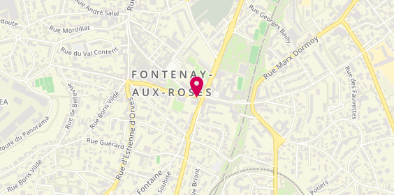 Plan de Centre Optique, 53 Rue Boucicaut, 92260 Fontenay-aux-Roses