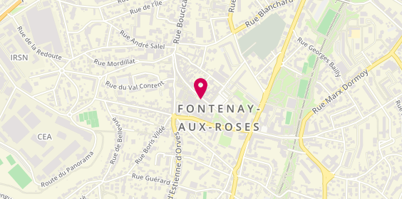 Plan de Krys, 83 Rue Boucicaut, 92260 Fontenay-aux-Roses