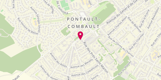 Plan de Krys, 139 avenue de la République, 77340 Pontault-Combault