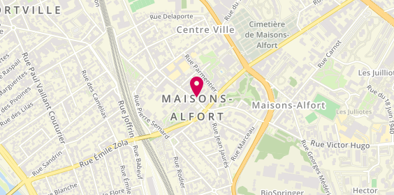 Plan de Lissac, 73 avenue du Général de Gaulle, 94700 Maisons-Alfort