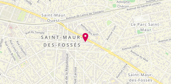 Plan de Lermechin, 32 avenue Foch, 94100 Saint-Maur-des-Fossés