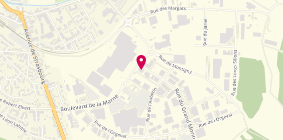 Plan de Optical Center, 4 Rue du Grand Morin, 77120 Coulommiers