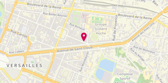 Plan de Le Lunetier, 81 Rue de la Paroisse, 78000 Versailles