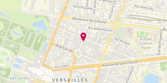 Plan de Le Lunetier Kids, 22 Rue Hoche, 78000 Versailles