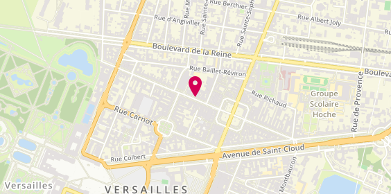 Plan de Jimmy Fairly Opticien Versailles, 41 Rue de la Paroisse, 78000 Versailles