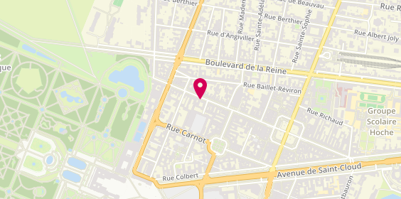Plan de Optical Center, 20 Rue de la Paroisse, 78000 Versailles