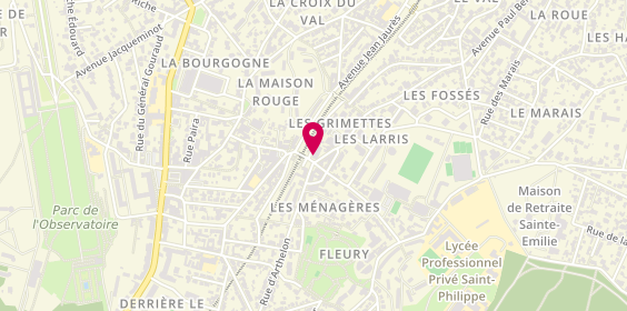 Plan de Lissac, 19 Bis Rue Banès, 92190 Meudon