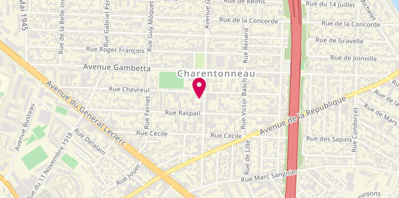 Plan de Vision' Air, 47 avenue Georges Clemenceau, 94700 Maisons-Alfort