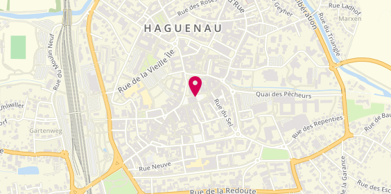 Plan de Haguenoptic Andriot, 3 Place République, 67500 Haguenau