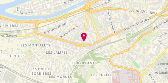 Plan de Vue d'Issy Opticien, 43 Rue Jean Pierre Timbaud, 92130 Issy-les-Moulineaux