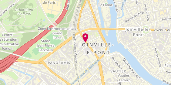 Plan de Jlp Optic, 14 Rue de Paris, 94340 Joinville-le-Pont