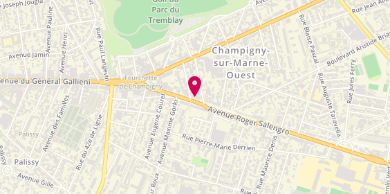 Plan de Vision 2000, 47 avenue Roger Salengro, 94500 Champigny-sur-Marne