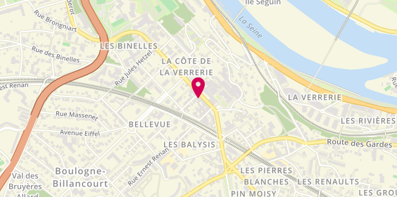 Plan de Belle Vue, 20 Rue Marcel Allégot, 92190 Meudon