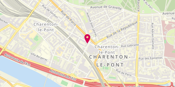 Plan de Hugo Optic, 3 Rue de Conflans, 94220 Charenton-le-Pont