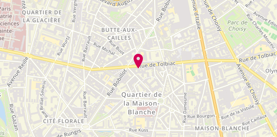 Plan de Val'Optique, 187 Bis Rue de Tolbiac, 75013 Paris