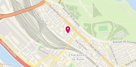 Plan de Optique de la Coupole, 3 place des Marseillais, 94220 Charenton-le-Pont