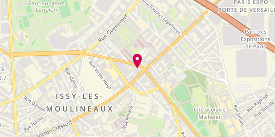 Plan de Dg Optique, 10 Place Paul Vaillant Couturier, 92130 Issy-les-Moulineaux
