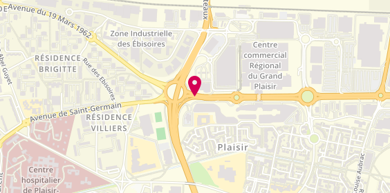 Plan de Opticien Générale d'Optique Plaisir, Open Sky
Centre Commercial
1170 avenue de Saint-Germain, 78370 Plaisir, France