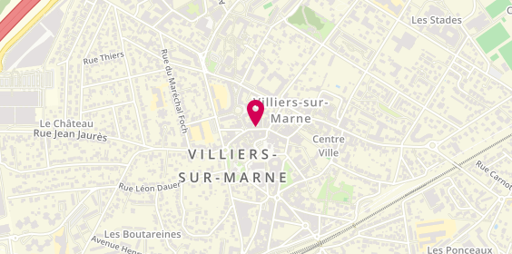 Plan de Nouvelle Optic, 53 Rue du Général de Gaulle, 94350 Villiers-sur-Marne