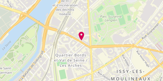 Plan de Optic Partners, 29 Rue Rouget de Lisle, 92130 Issy-les-Moulineaux