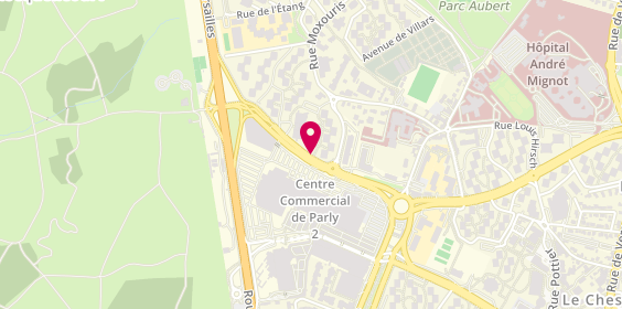 Plan de Grand Optical, Centre Commercial Parly Ii 2 Avenue Charles de Gaulle, 78150 Le Chesnay