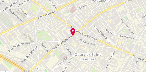 Plan de Alain Afflelou, 357 Rue de Vaugirard, 75015 Paris