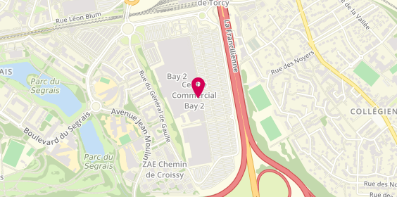 Plan de Rousselie Opticien, Centre Commercial Bay2
Rue du Général de Gaulle, 77090 Collégien