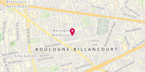 Plan de Opticien Boulogne - Les Passages - Krys, Centre Commercial Passage Hôtel de Ville
5 Rue Tony Garnier, 92100 Boulogne-Billancourt