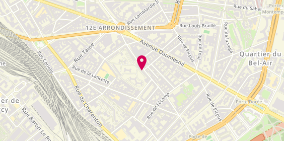 Plan de Vision et Posturologie, 75 Rue Claude Decaen, 75012 Paris