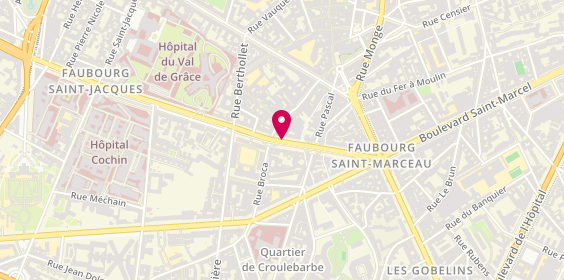 Plan de Photo Saint Hilaire, 44 Boulevard de Port-Royal, 75005 Paris