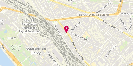 Plan de Optometrix Store, 260 Rue de Charenton, 75012 Paris