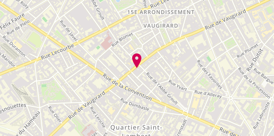 Plan de Jimmy Fairly, 325 Rue de Vaugirard, 75015 Paris