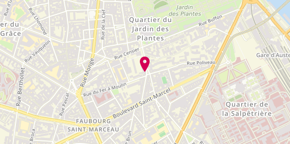 Plan de Weil Optic, 17 Rue Geoffroy-Saint-Hilaire, 75005 Paris