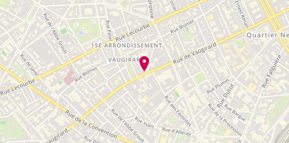 Plan de Les opticiens d'En face, 252 Rue de Vaugirard, 75015 Paris