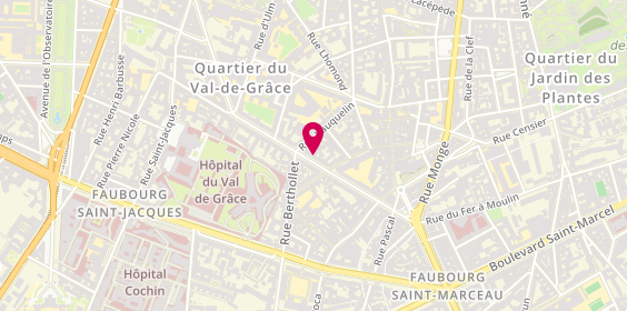 Plan de Best Optic, 66 Rue Claude Bernard, 75005 Paris