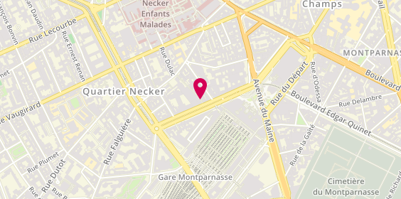 Plan de Centre Optic, 32 Boulevard de Vaugirard, 75015 Paris