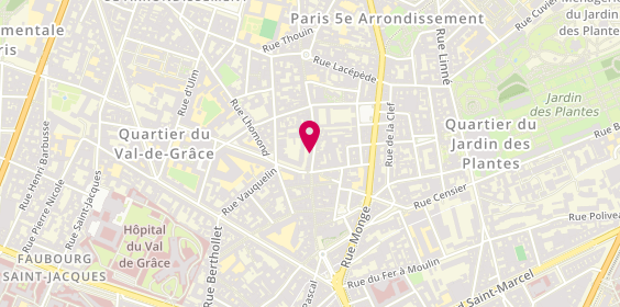 Plan de Optique Mouffetard, 86 Rue Mouffetard, 75005 Paris