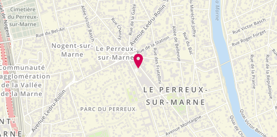 Plan de Krys, 125 avenue du Général de Gaulle, 94170 Le Perreux-sur-Marne