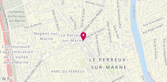 Plan de Atol, 128 avenue du Général de Gaulle, 94170 Le Perreux-sur-Marne