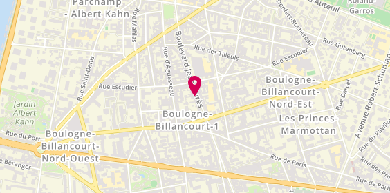 Plan de Les Opticiens By M.B, 30 Boulevard Jean Jaurès, 92100 Boulogne-Billancourt