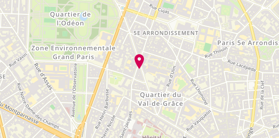 Plan de Vision Saint Jacques, 38 Rue Gay-Lussac, 75005 Paris