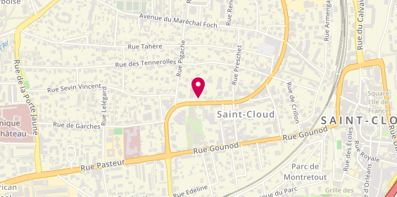 Plan de Optic-Neo, 27 Bis Boulevard de la République, 92210 Saint-Cloud