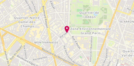 Plan de Dany SARL, 3 Rue Vavin, 75006 Paris