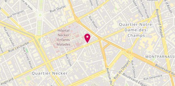 Plan de Optique Service, 142 Rue de Vaugirard, 75015 Paris