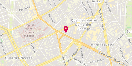 Plan de Grand Optical, 41 Boulevard du Montparnasse, 75006 Paris